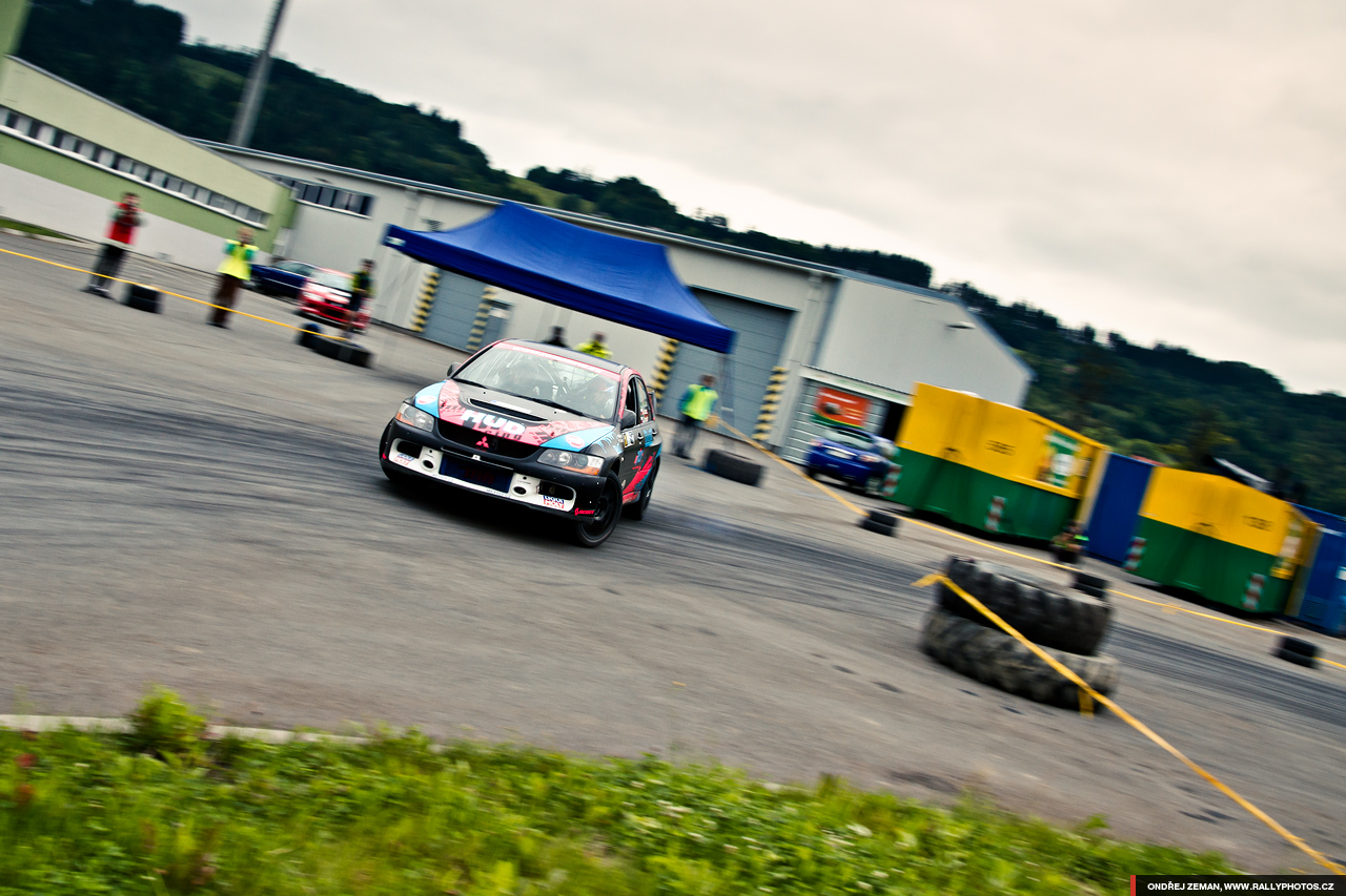 Walašská Rallyšou EVO 7