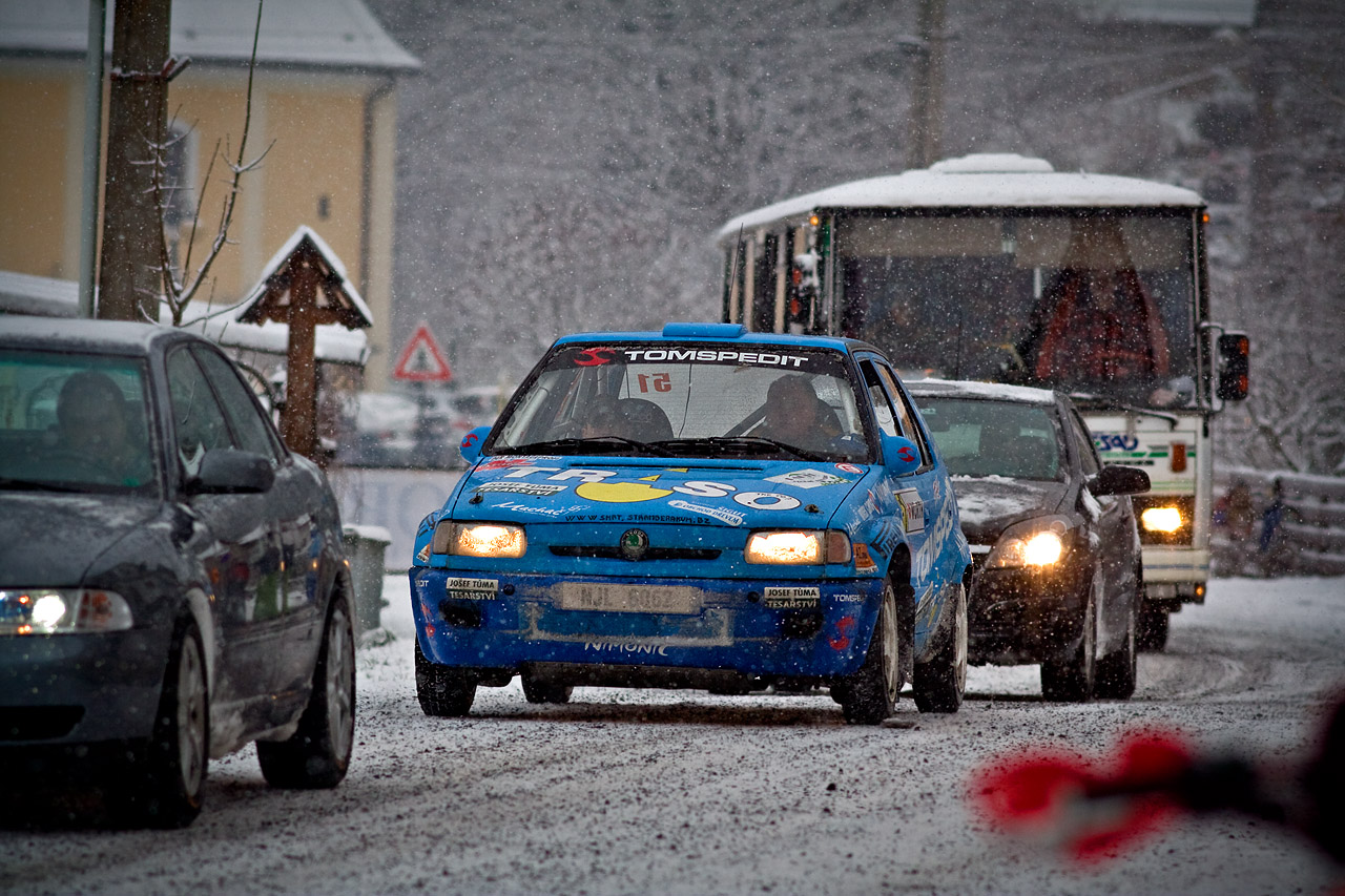 Walašská Rallyšou Evo 2 2008