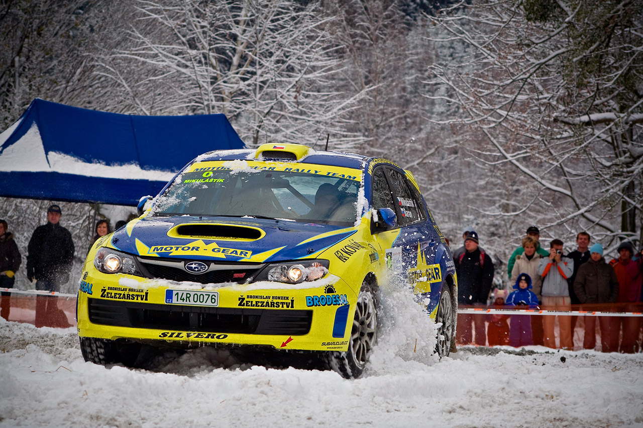 Walašská Rallyšou Evo 2 2008