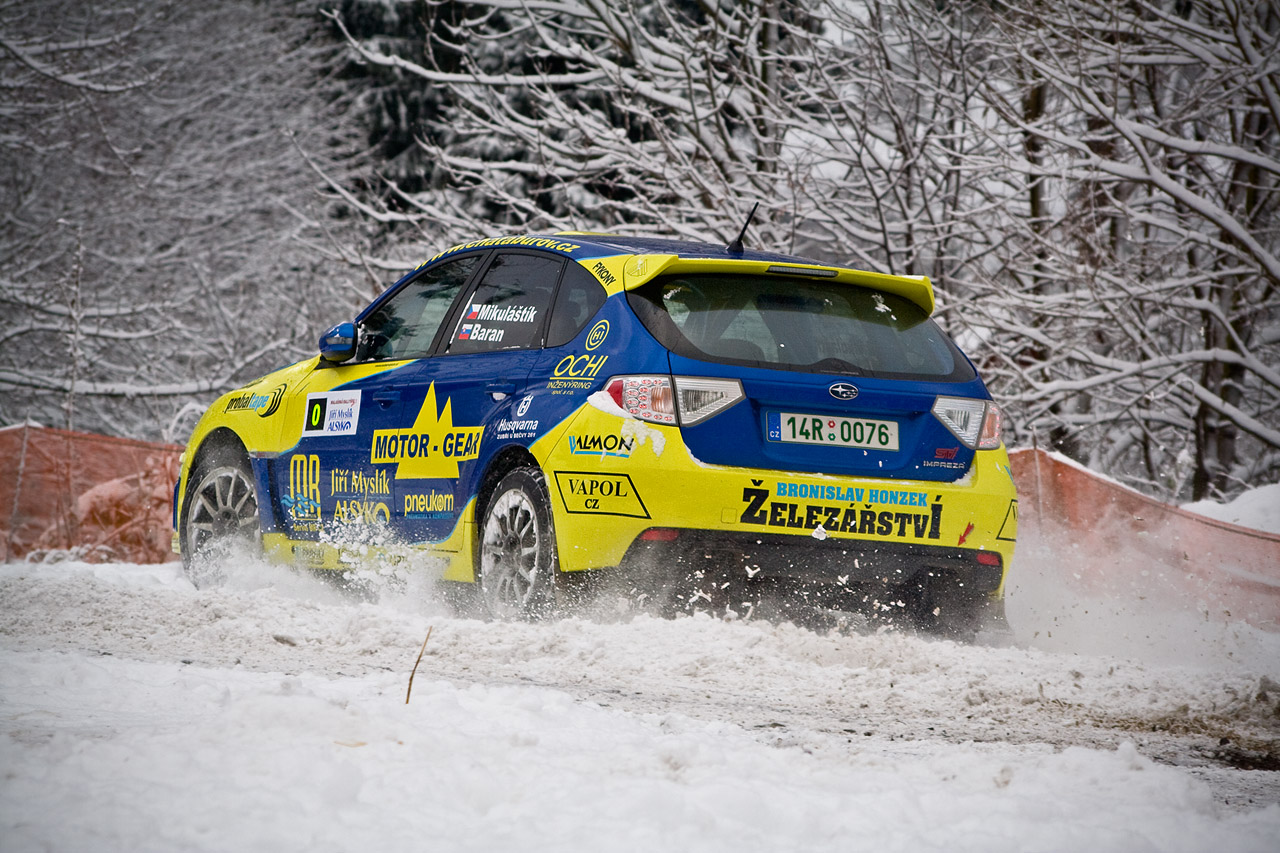 Walašská Rallyšou Evo 2 2008