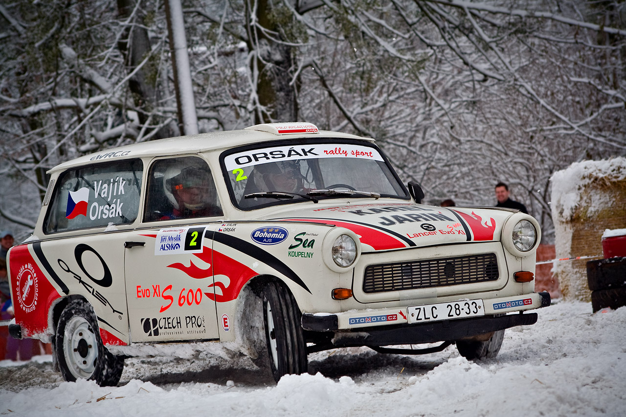 Walašská Rallyšou Evo 2 2008