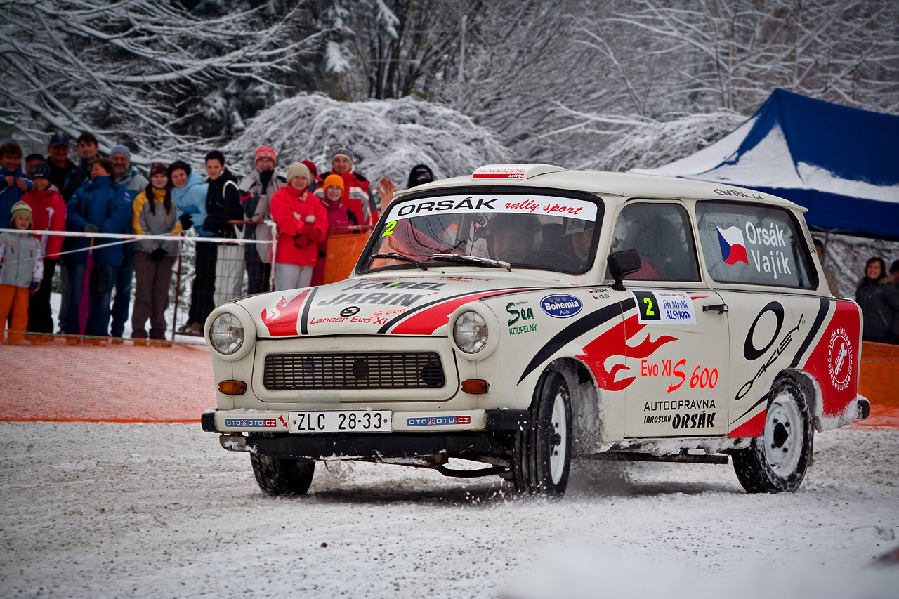 Walašská Rallyšou Evo 2 2008