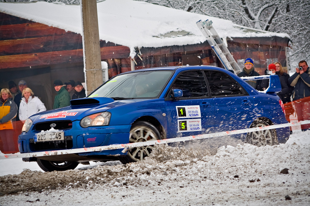 Walašská Rallyšou Evo 2 2008