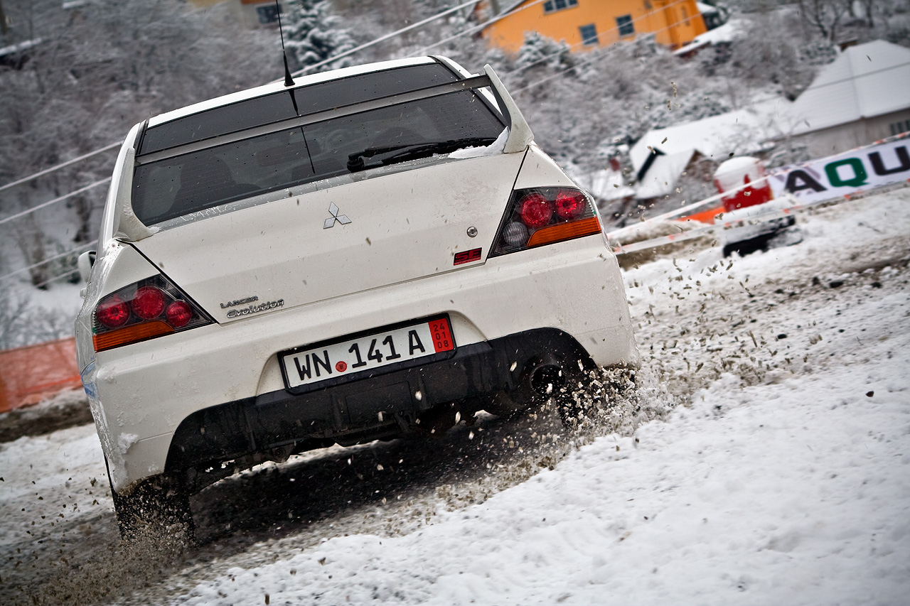 Walašská Rallyšou Evo 2 2008