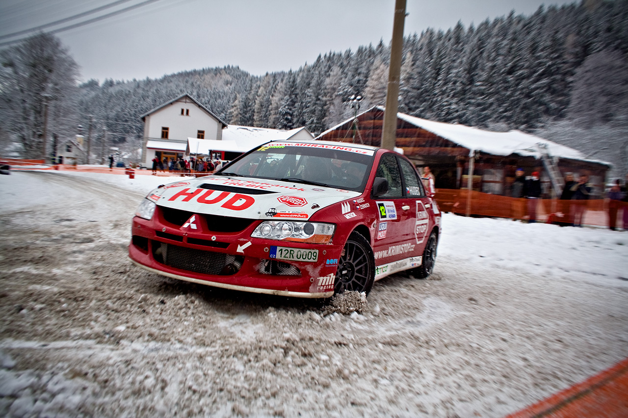 Walašská Rallyšou Evo 2 2008