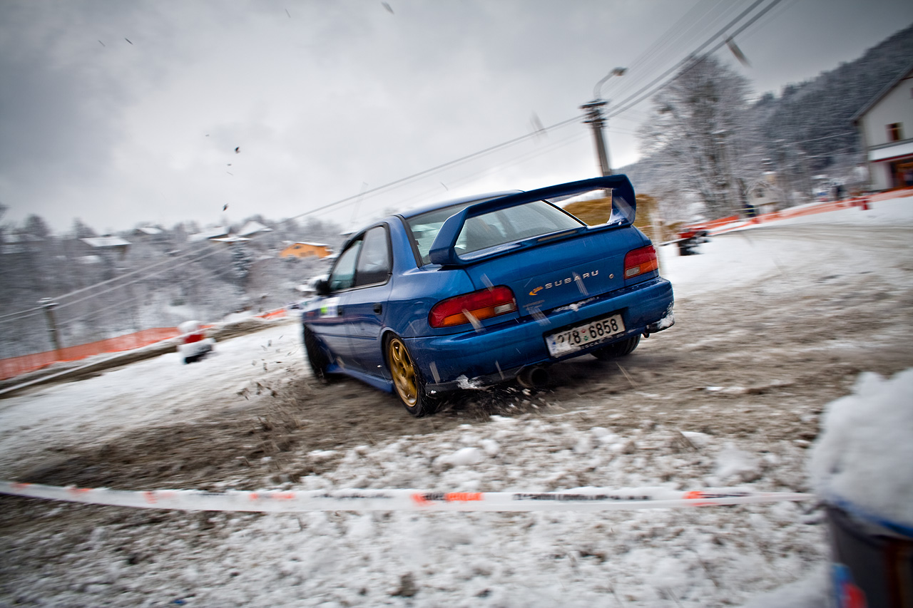 Walašská Rallyšou Evo 2 2008