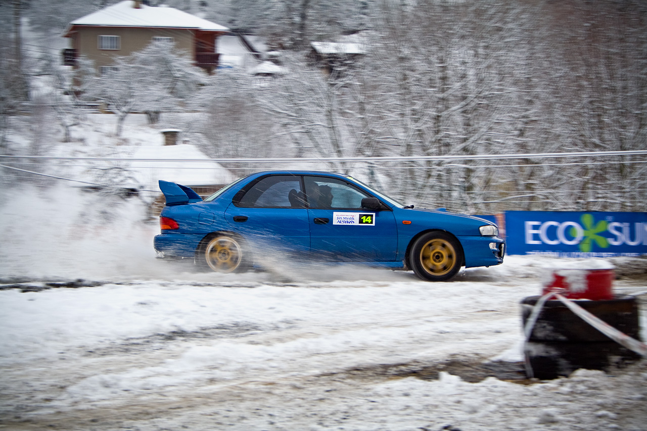 Walašská Rallyšou Evo 2 2008