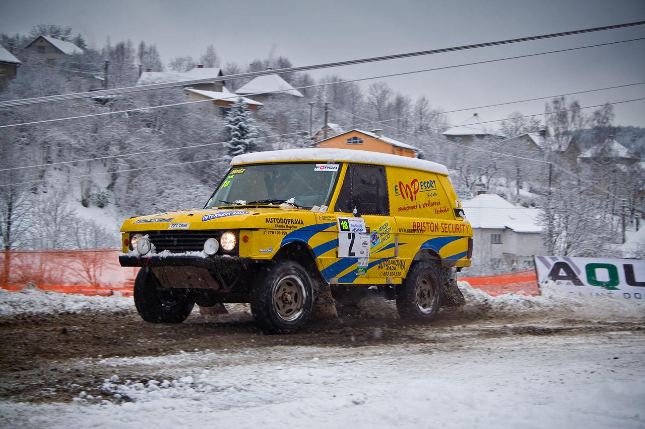 Walašská Rallyšou Evo 2 2008