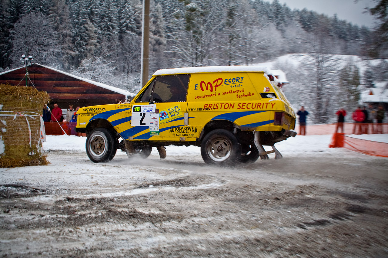 Walašská Rallyšou Evo 2 2008