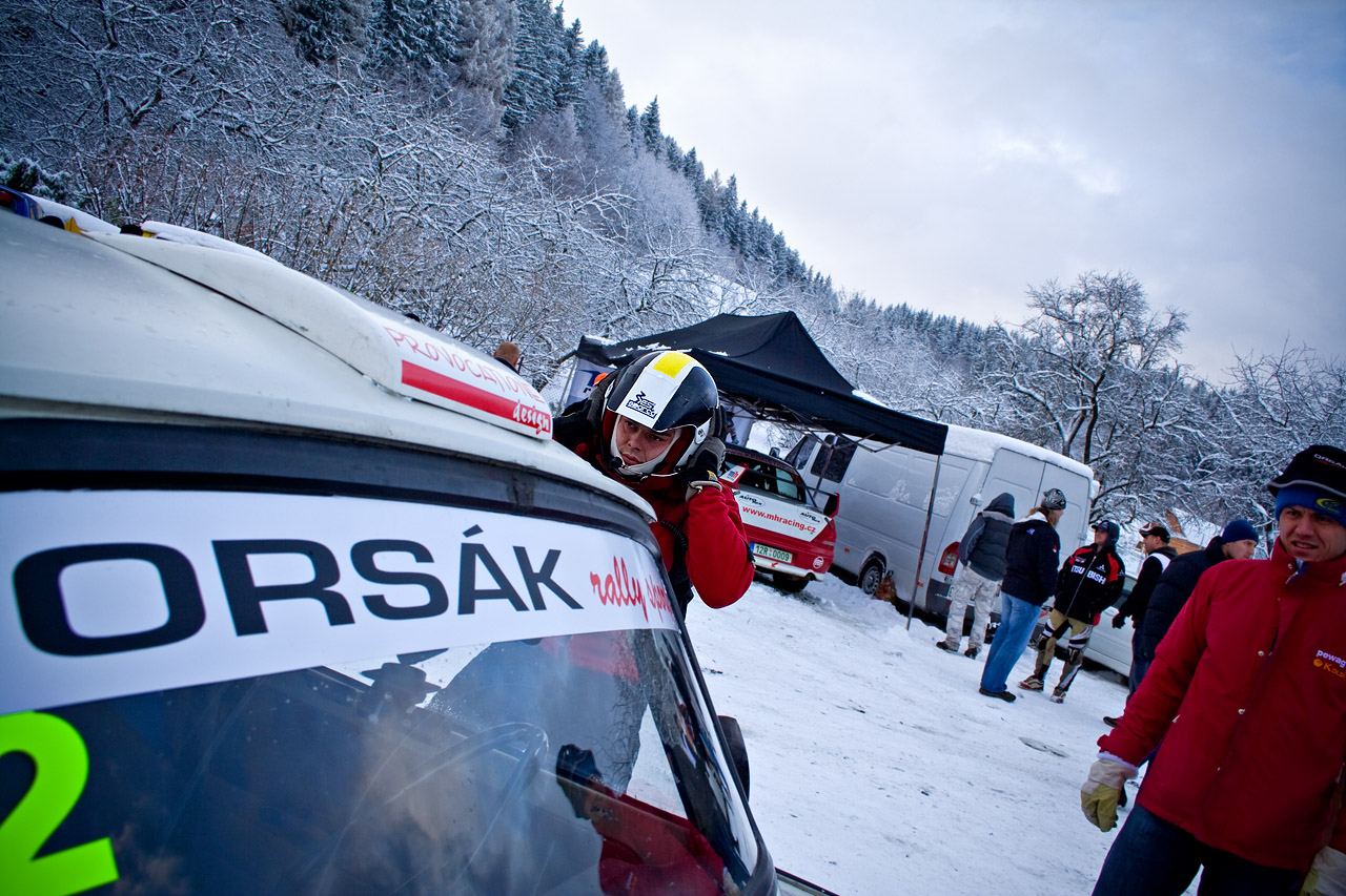 Walašská Rallyšou Evo 2 2008