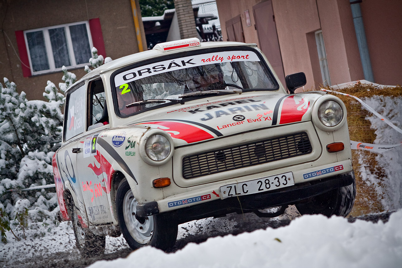 Walašská Rallyšou Evo 2 2008