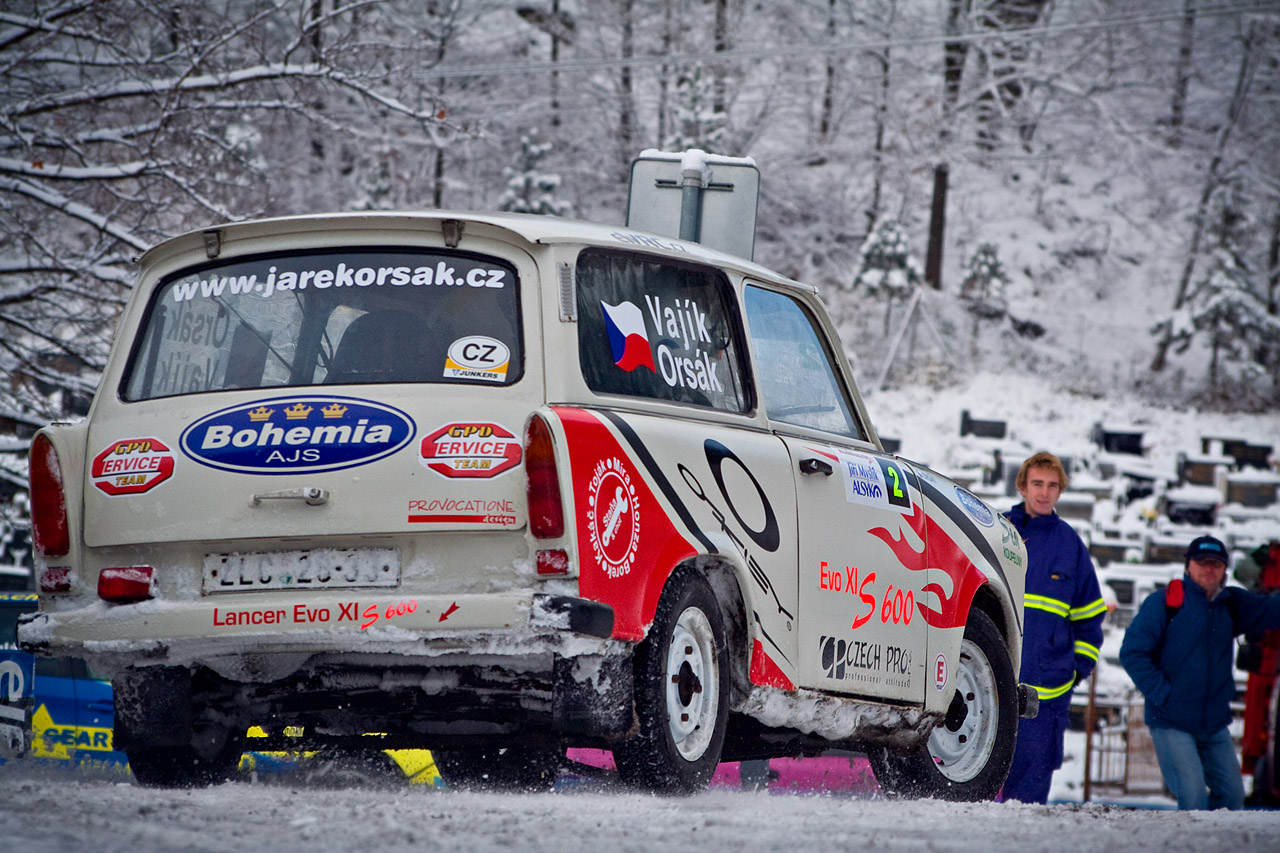 Walašská Rallyšou Evo 2 2008