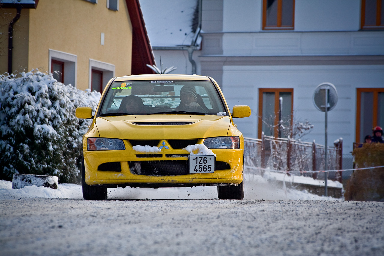 Walašská Rallyšou Evo 2 2008