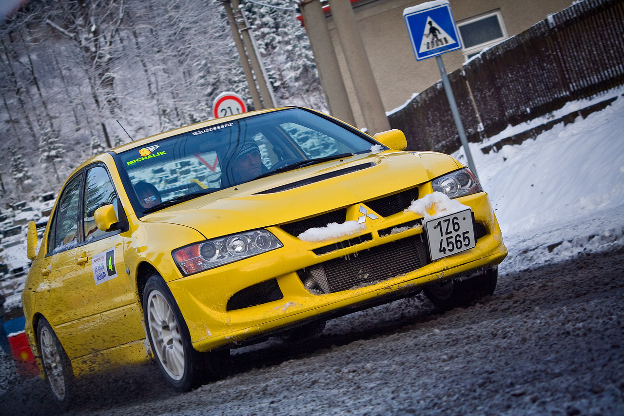 Walašská Rallyšou Evo 2 2008