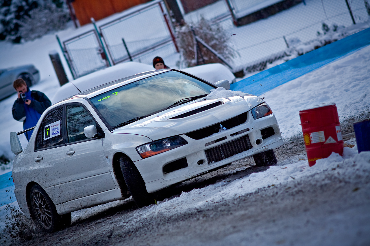 Walašská Rallyšou Evo 2 2008