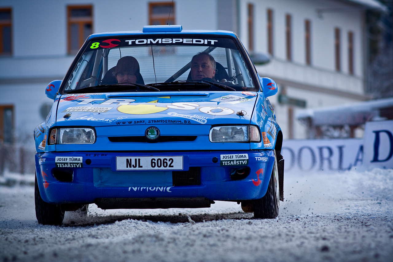 Walašská Rallyšou Evo 2 2008