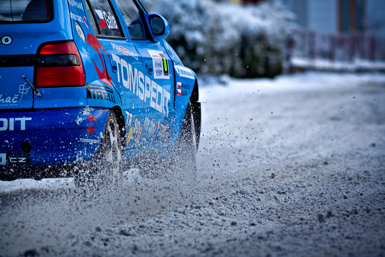 Walašská Rallyšou Evo 2 2008