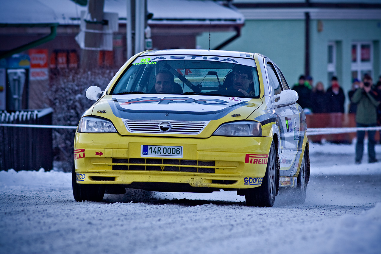 Walašská Rallyšou Evo 2 2008