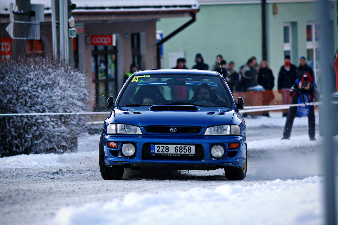 Walašská Rallyšou Evo 2 2008