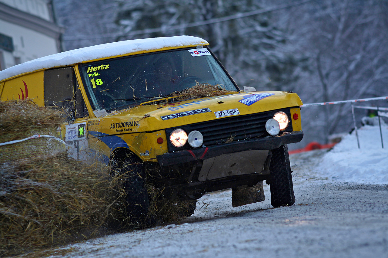 Walašská Rallyšou Evo 2 2008