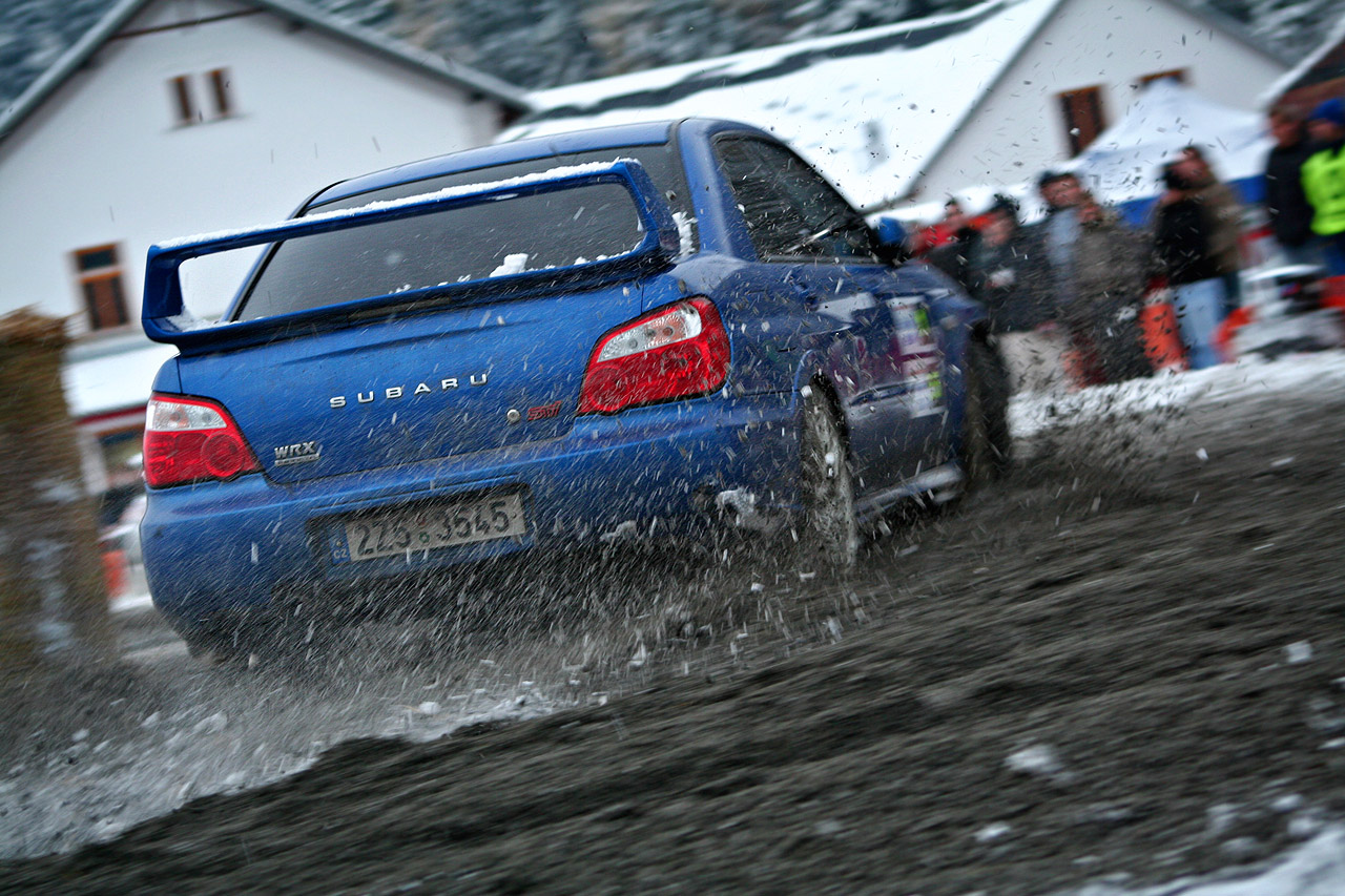 Walašská Rallyšou Evo 2 2008