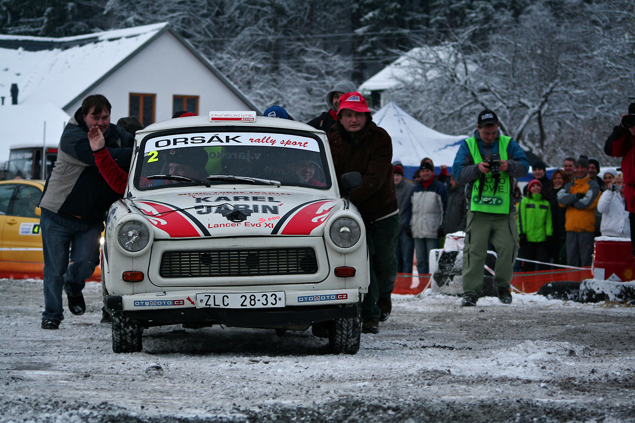 Walašská Rallyšou Evo 2 2008