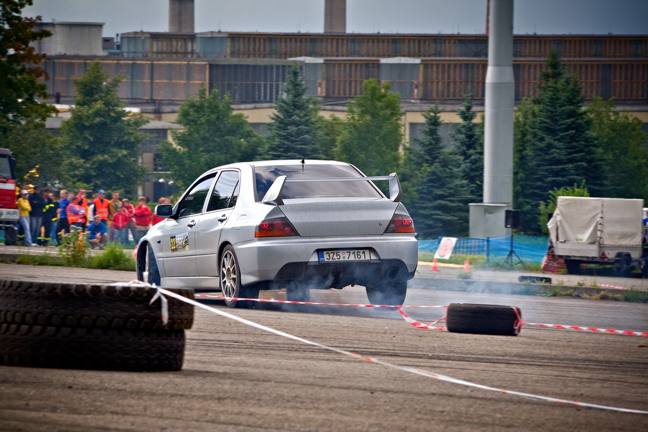 Walašská Rallyšou Evo 3