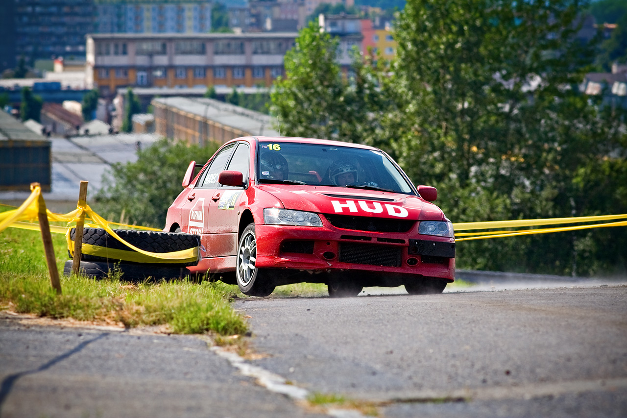 Walašská Rallyšou Evo 3