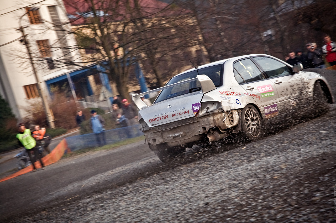 Walašská Rallyšou EVO 4