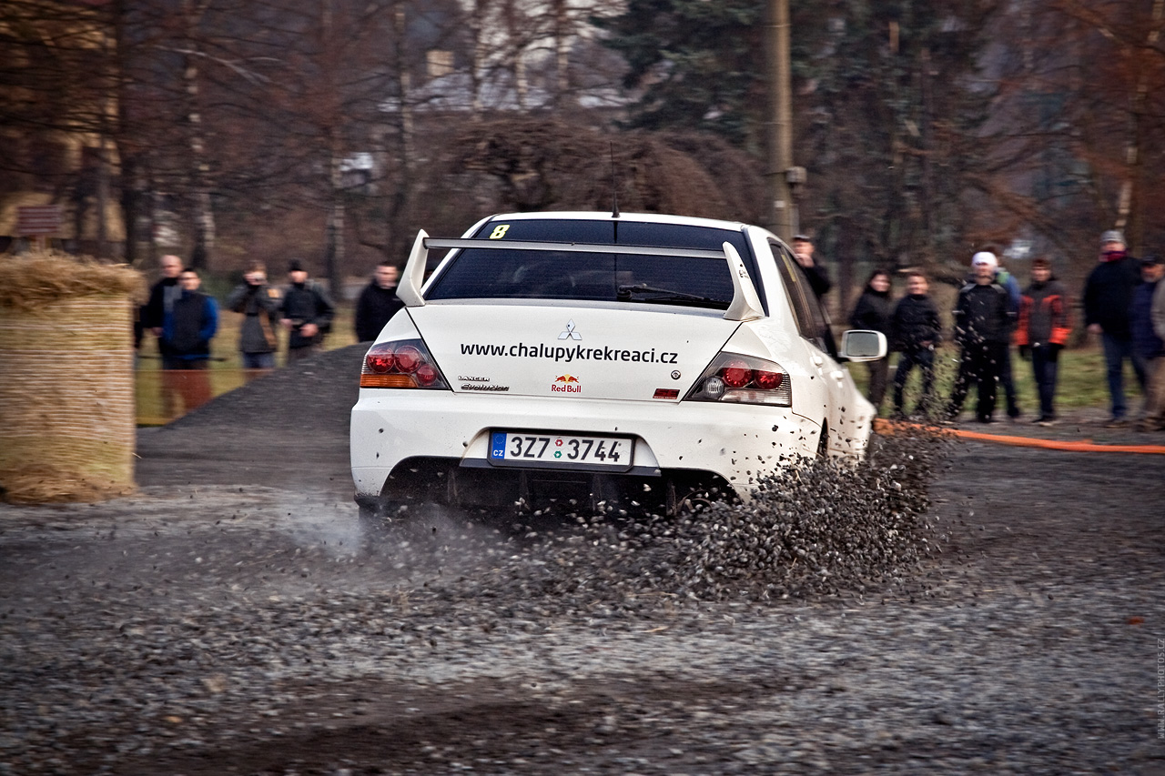 Walašská Rallyšou EVO 4