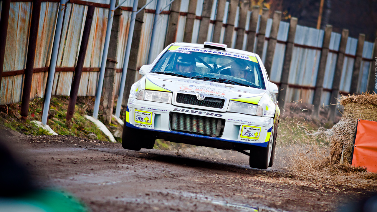 Walašská Rallyšou EVO 6