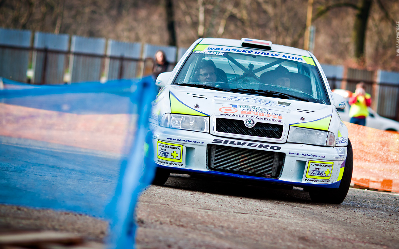 Walašská Rallyšou EVO 6