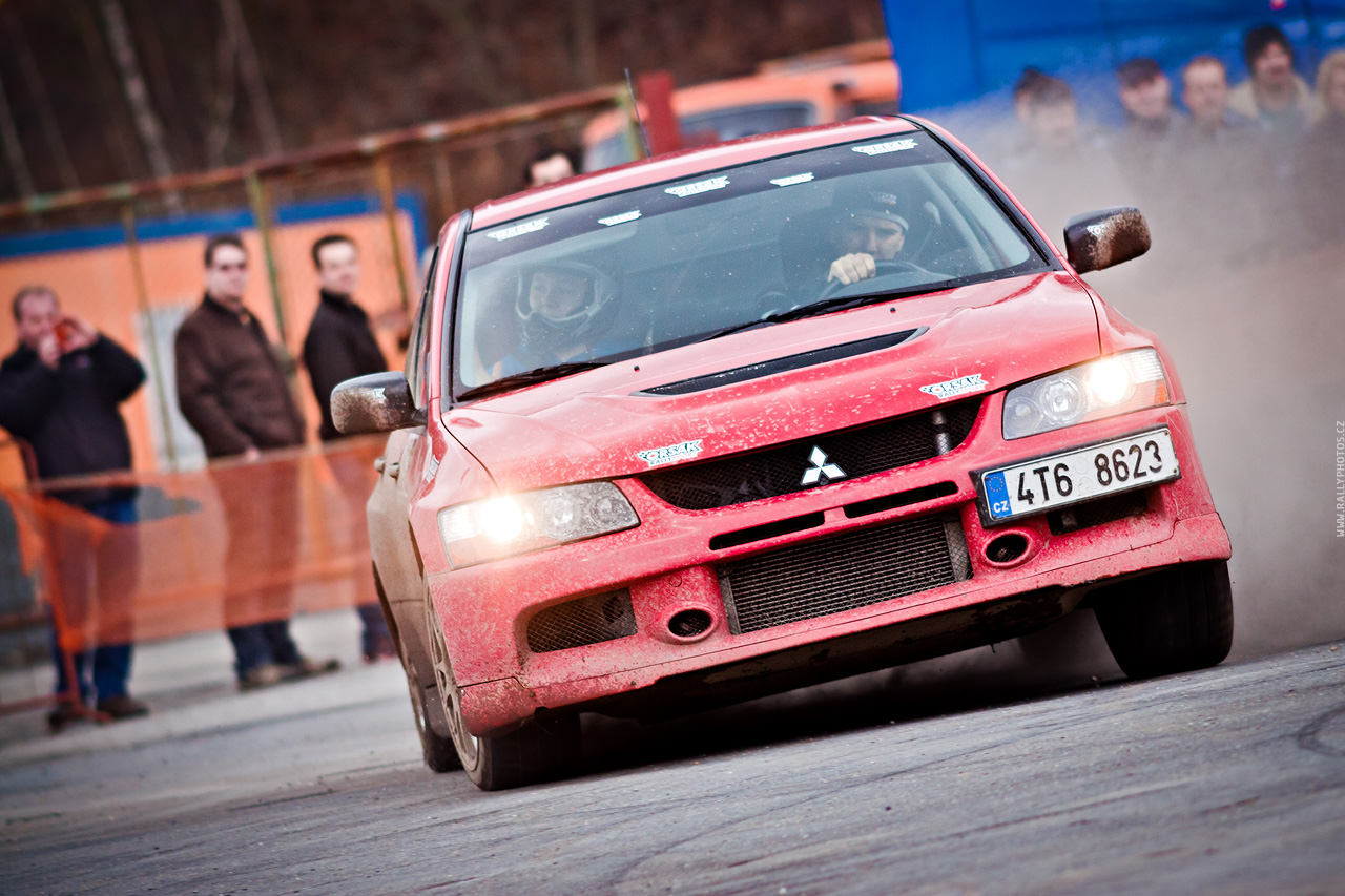 Walašská Rallyšou EVO 6