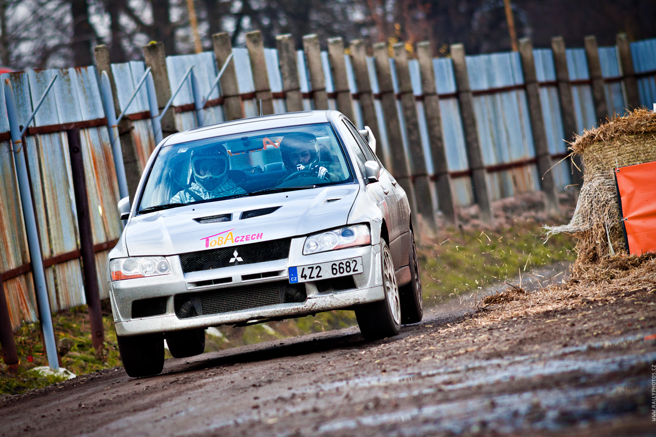 Walašská Rallyšou EVO 6