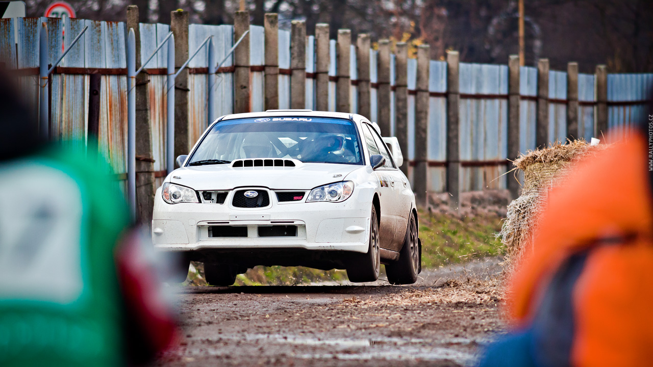 Walašská Rallyšou EVO 6