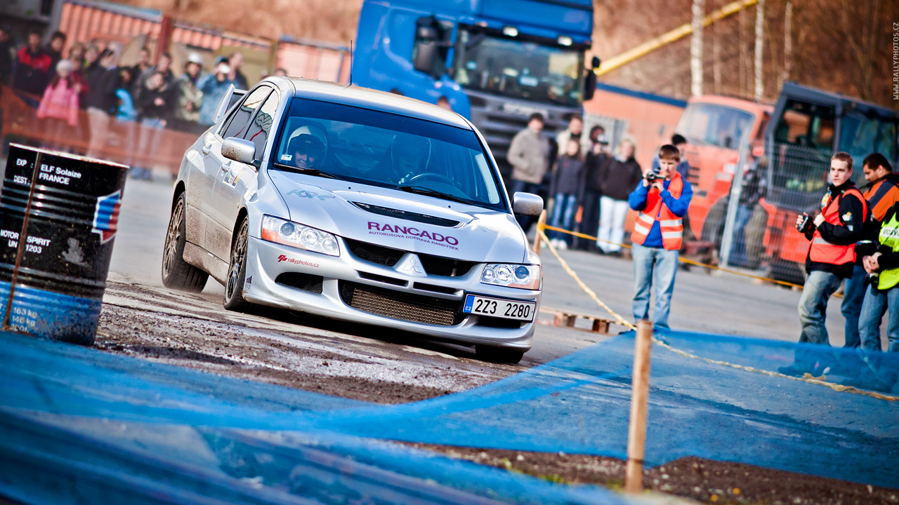 Walašská Rallyšou EVO 6