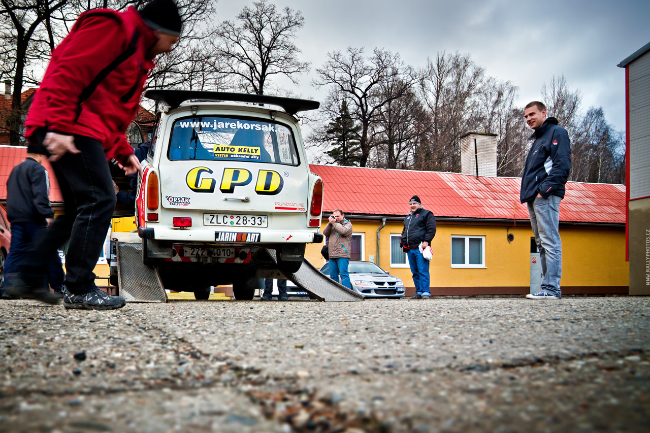 Walašská Rallyšou EVO 6