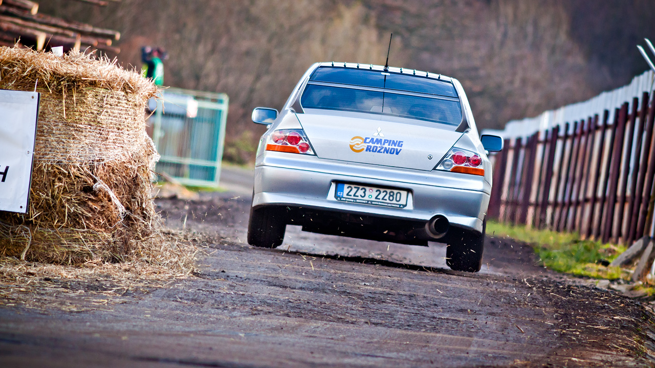 Walašská Rallyšou EVO 6