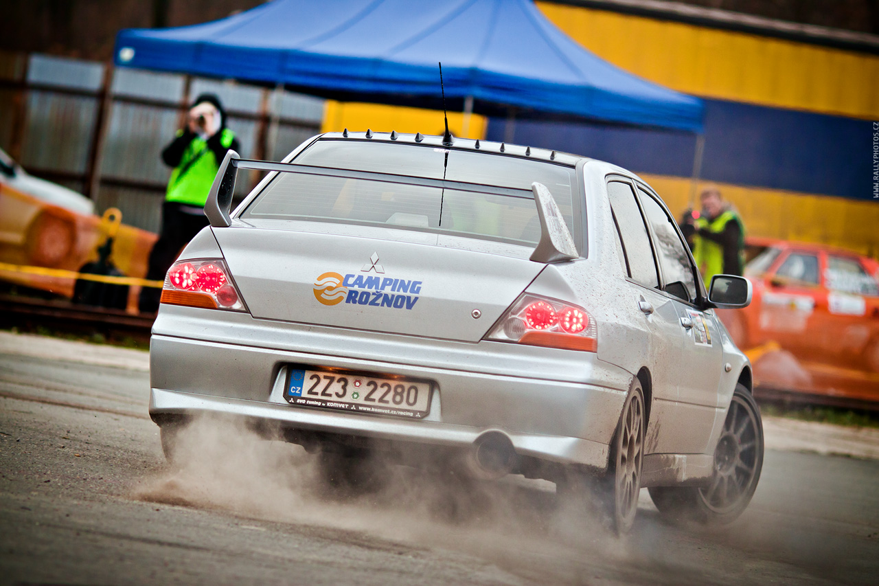 Walašská Rallyšou EVO 6