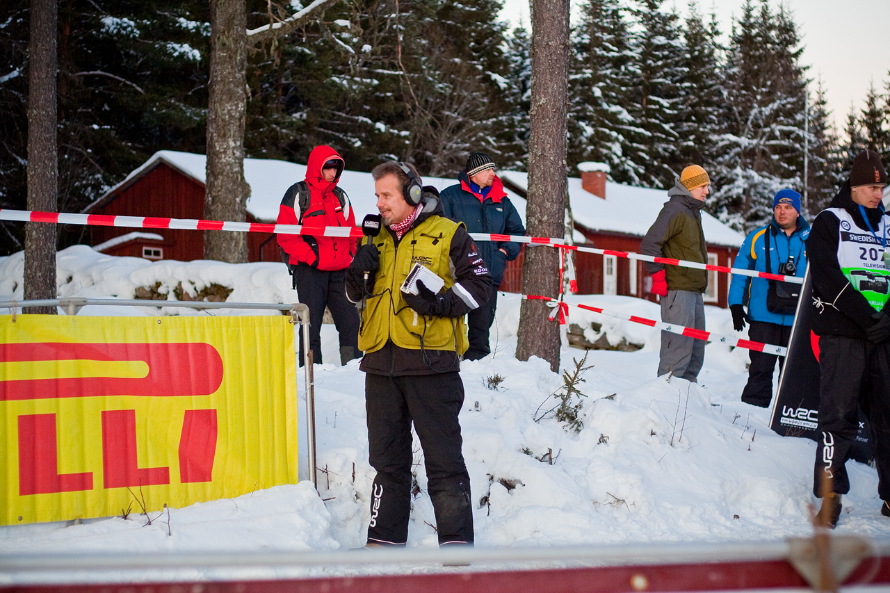 Rally Sweden 2010 (WRC TV, landscapes, scenery etc.)