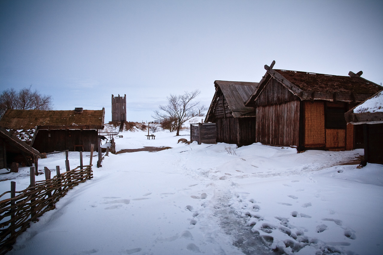 Rally Sweden 2010 (WRC TV, landscapes, scenery etc.)