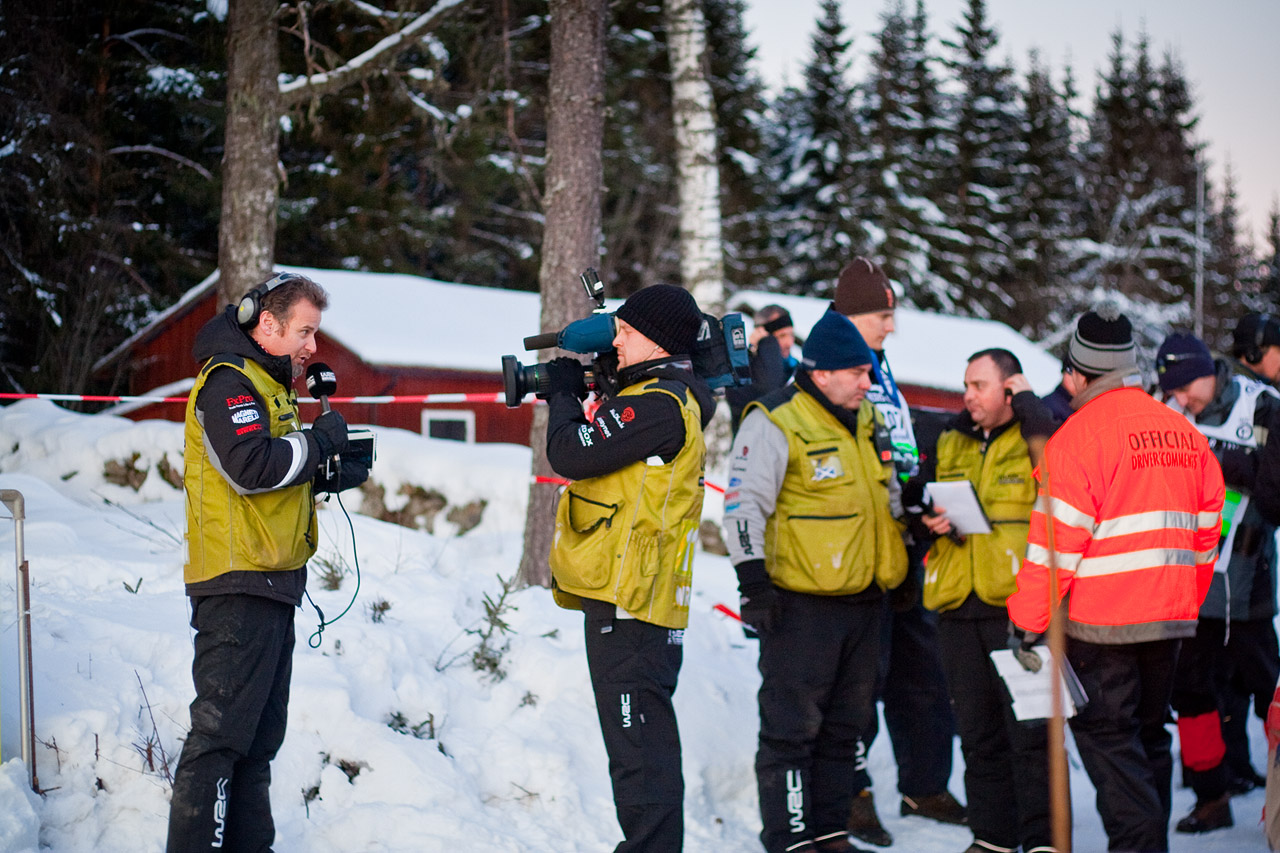 Rally Sweden 2010 (WRC TV, landscapes, scenery etc.)