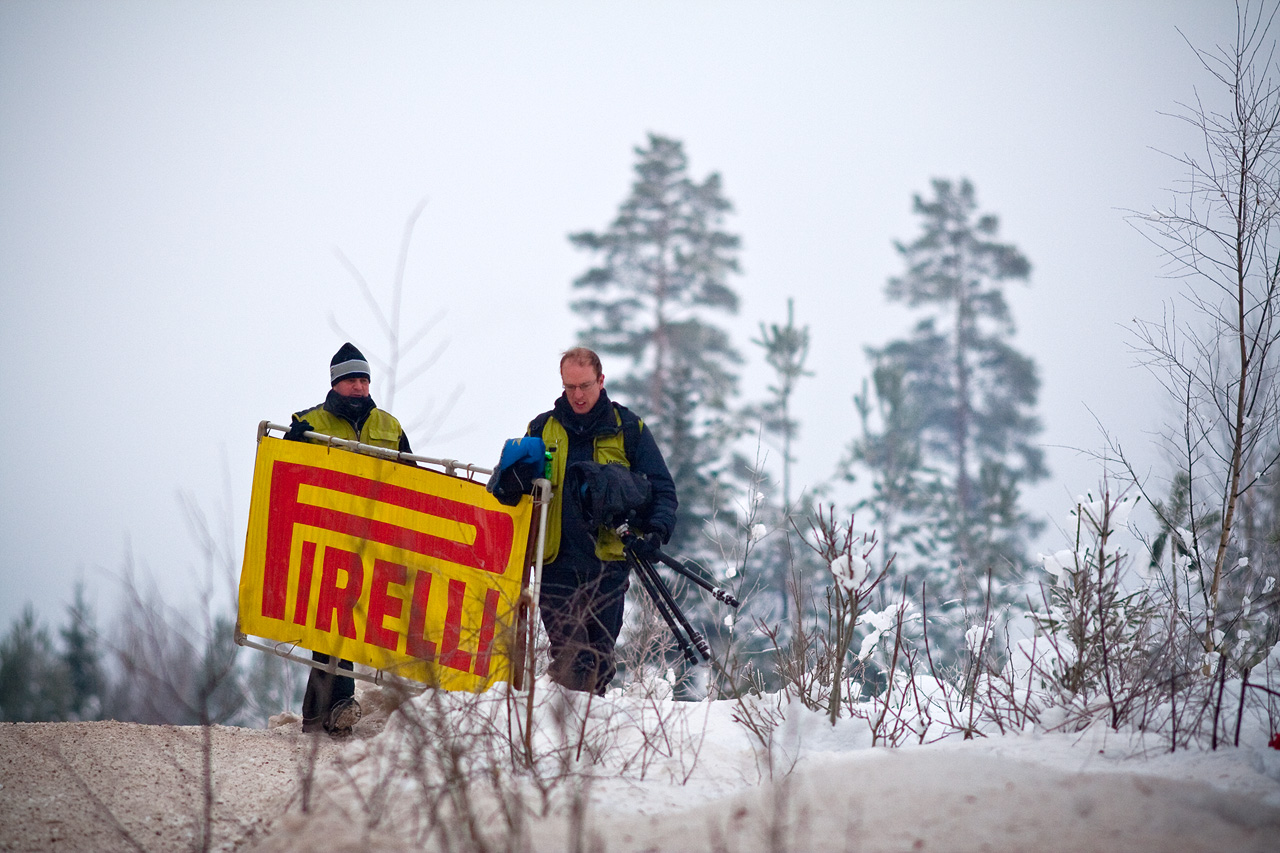 Rally Sweden 2010 (WRC TV, landscapes, scenery etc.)