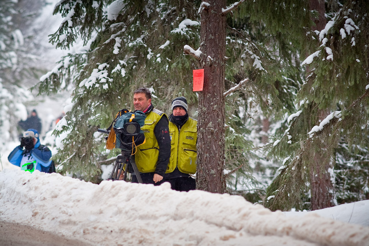 Rally Sweden 2010 (WRC TV, landscapes, scenery etc.)