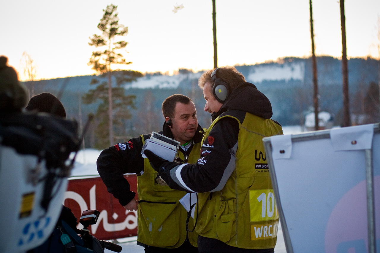 Rally Sweden 2010 (WRC TV, landscapes, scenery etc.)