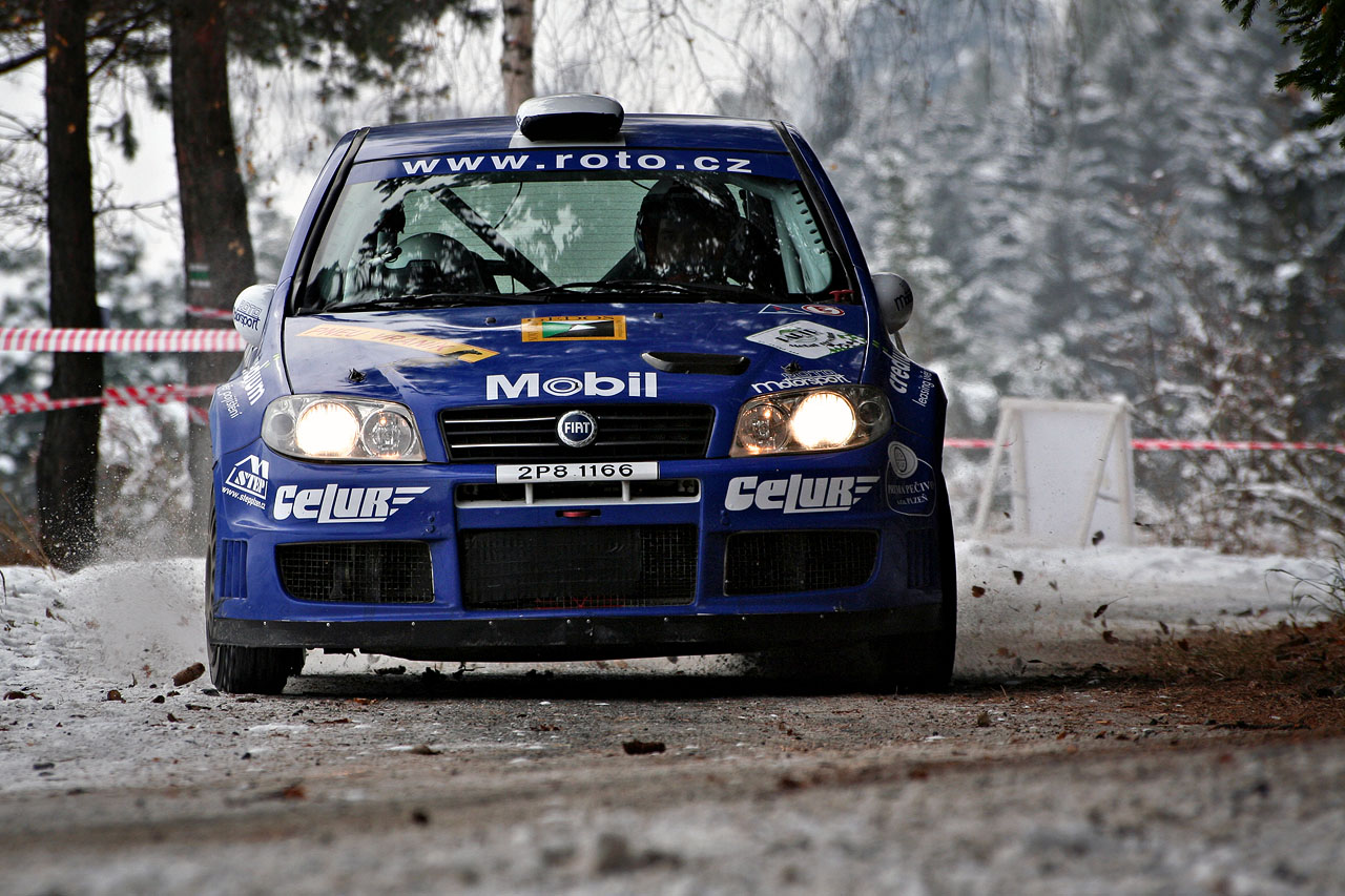 Wurth Rally Vsetín 2006