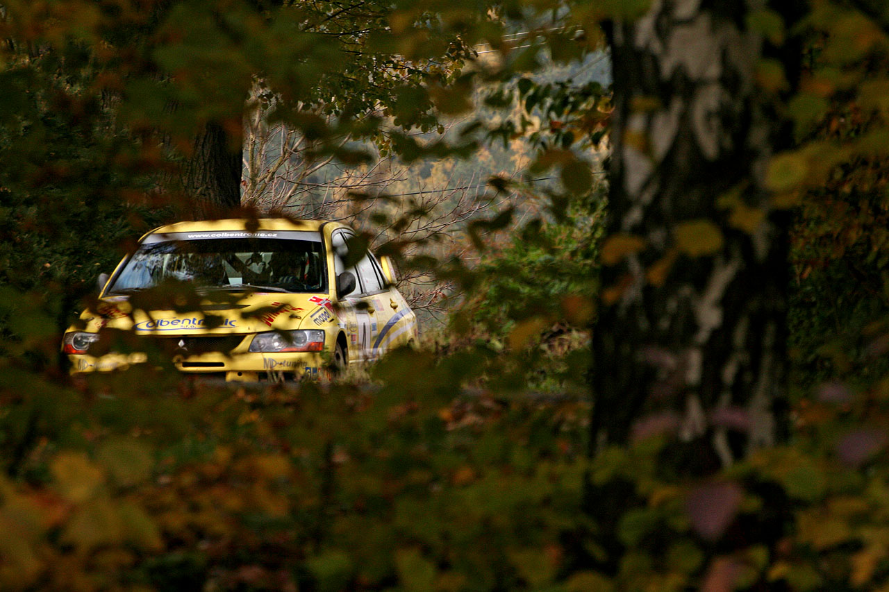 Wurth Rally Vsetín 2007