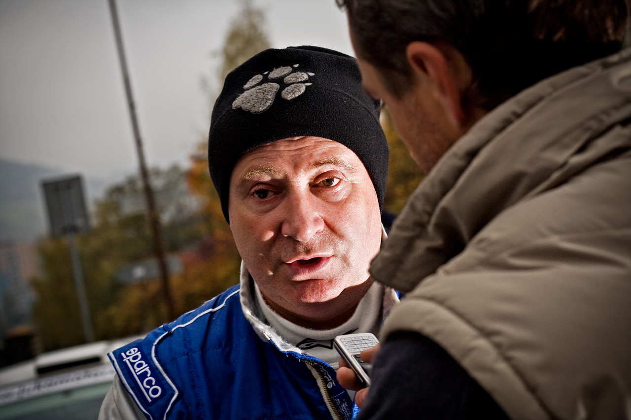 WÜRTH - PARTR Rally Vsetín 2009