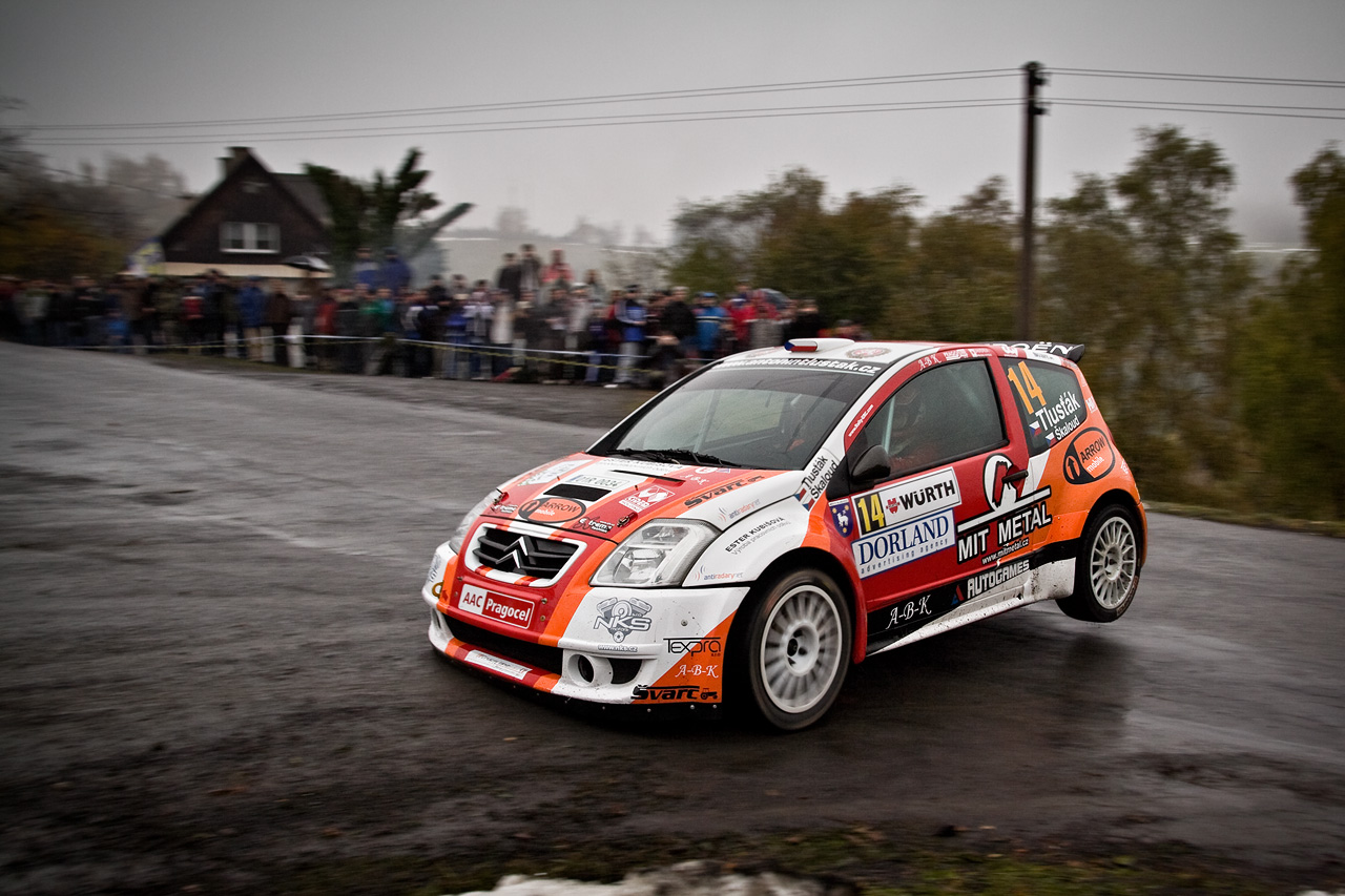 WÜRTH - PARTR Rally Vsetín 2009