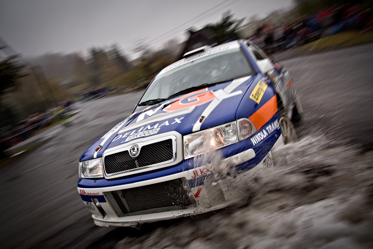 WÜRTH - PARTR Rally Vsetín 2009